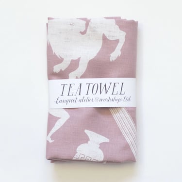 Ancients Linen Tea Towel