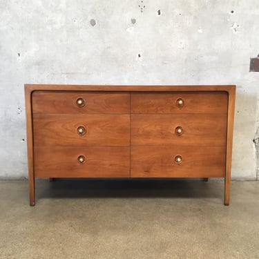 Mid Century Counterpoint Collection Six Drawer Dresser by Drexel