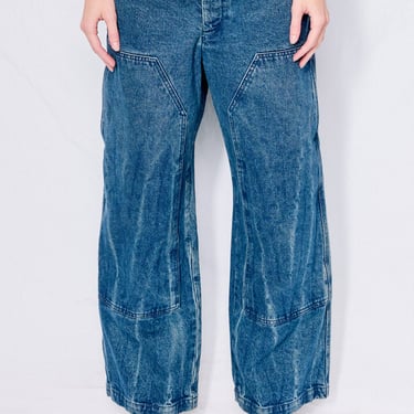 Dark Indigo Denim Full Pant