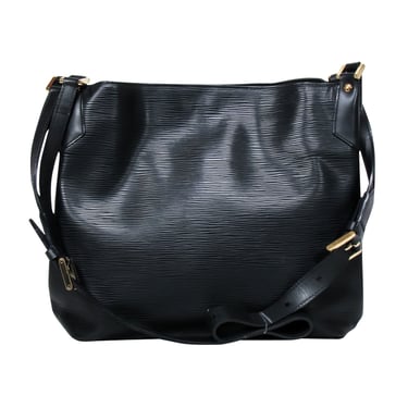 Louis Vuitton - Black Epi Noir Mandara PM Crossbody Bag