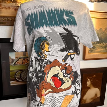 Vintage 1991 San Jose Sharks 