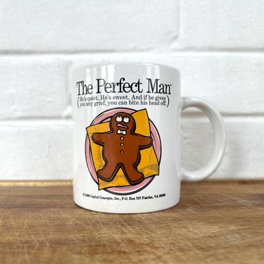 1990's Gingerbread Man Coffee Mug (Funny) 