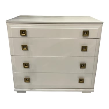 Pair Mid-Century Mengel Lacquered Chests