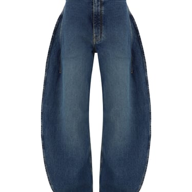 Alaïa Women Petal Jeans