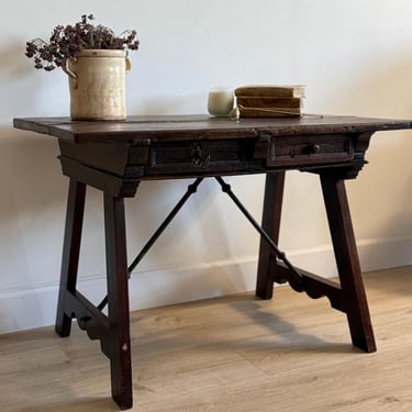 Antique Spanish Table 