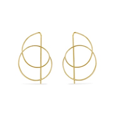 Tall Aurora Threaders - 14k Gold Filled