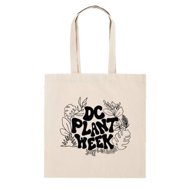 DC Plant Week Tote Bag