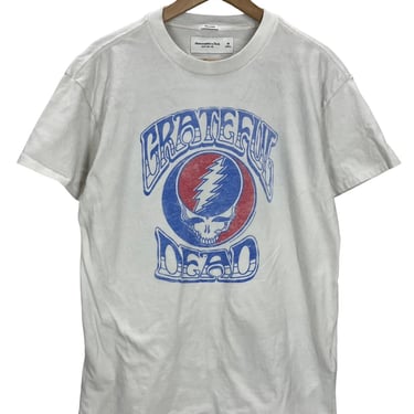 Retro Vintage 1987 Grateful Dead Concert Tour T-Shirt Medium