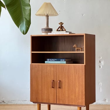 Danish Modern Cabinet in Teak