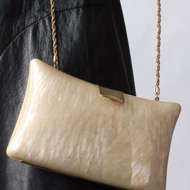 Vintage Mother of Pearl Purse