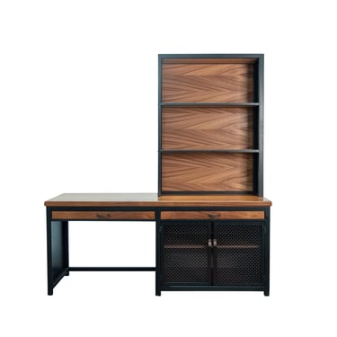 Draper Desk & Shelves