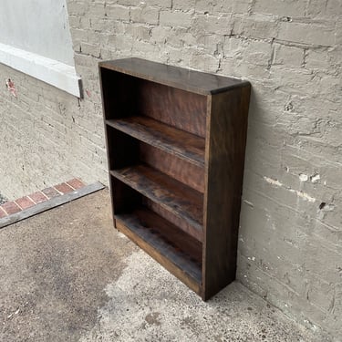 Vintage Stained Bookcase