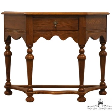 ETHAN ALLEN Royal Charter Solid Oak 36