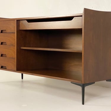 Walnut Credenza by Bethlehem Furniture MFG. CORP., Circa 1960s - *Please ask for a shipping quote before you buy. 