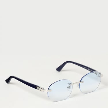 Cartier Optical Frames Men Silver Men