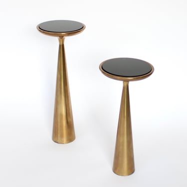 Max Ingrand for Fontana Arte Side Tables Model 1776 Italy c1960