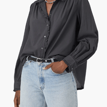 Xirena Hale Shirt in Black