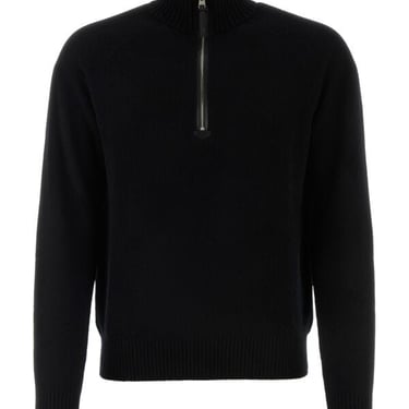 Tom Ford Man Black Wool Blend Sweater