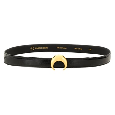 Marine Serre Women Belt With Buckle