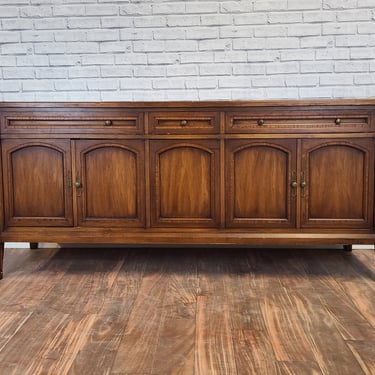 Item #282 Customizable Mid-century Neoclassical sideboard Buffet / tv stand 