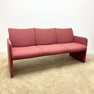 vintage modernist Integra demountable sofa couch post modern 