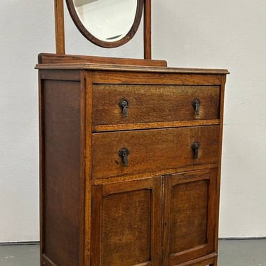 Antique Dresser with Mirror