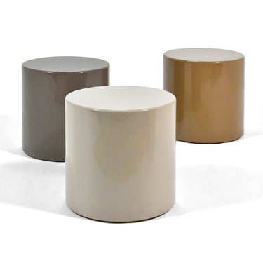 Metro Cylindrical Tables Set of Three