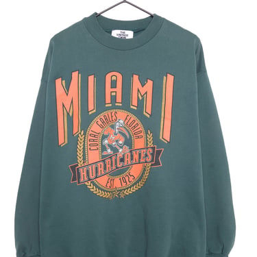 University of Miami Hurricanes Sweatshirt