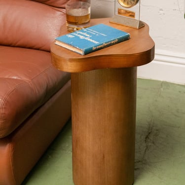 Cloud Table in Light Wood