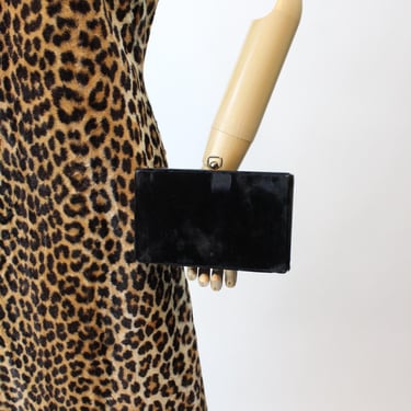 1950s VELVET box clutch | new fall winter 