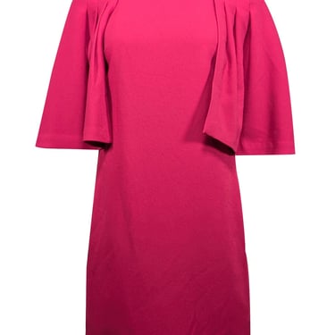 Trina Turk - Berry Cape Sleeve Shift Dress Sz 2