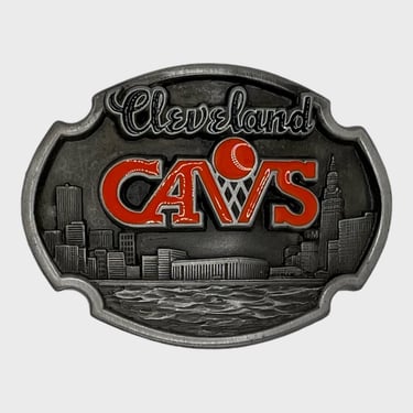 1989 Cleveland Cavaliers Belt Buckle