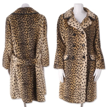 50s VINTAGE FAKE FUR ANIMAL FABRIC デルマー系 50s VINTAGE FAKE FUR ANIMAL FABRIC デルマー系 50s VINTAGE