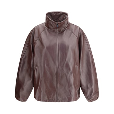 Magda Butrym Women Oversized Leather Jacket