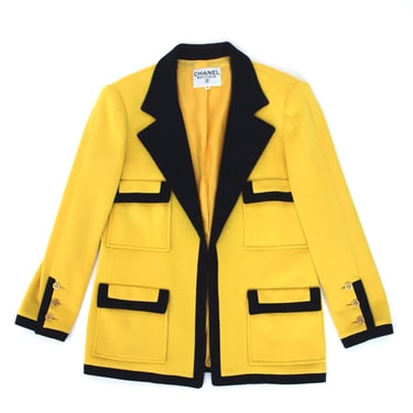 Chanel Boutique Colorblock Blazer