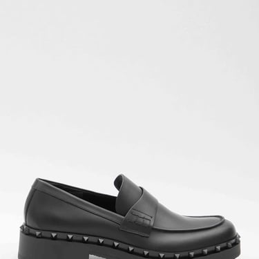 Valentino Garavani Men Rockstud M-Way Loafers