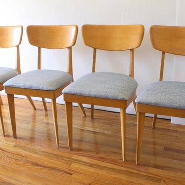 Mid Century Modern Heywood Wakefield Dining Chairs