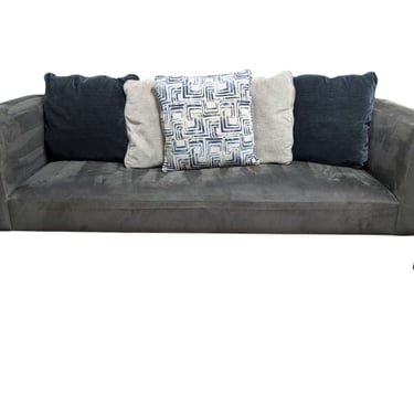 Dark Grey Modern Couch