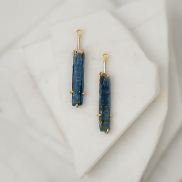 14k-18k Gold Delicate Kyanite Drops