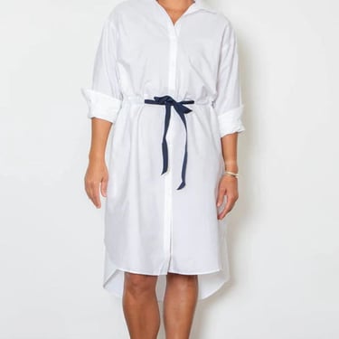 SBJ Austin Amanda Dress - White