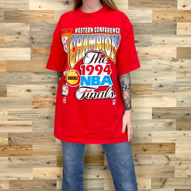 Houston Rockets NBA 1994 Vintage Shirt 