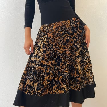 Vintage Fuzzi Mesh Skirt by VintageRosemond