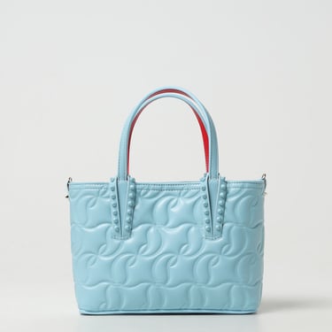 Christian Louboutin Handbag Woman Sky Blue Woman