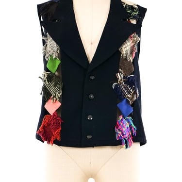 Yohji Yamamoto Patchwork Vest