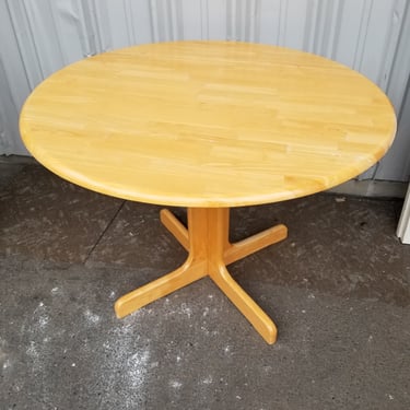 Drop Leaf Wood Table As Is