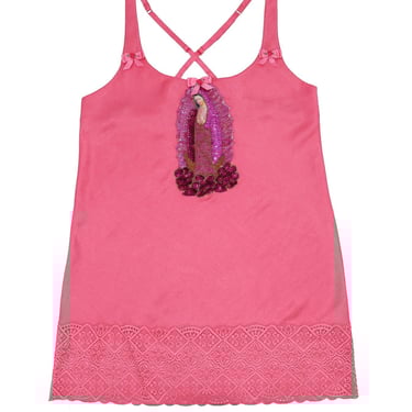 reworked clothing slip dress size small pink slip dress vintage slip dress 90s slip dress lace slip dress lingerie slip dress pink dress 