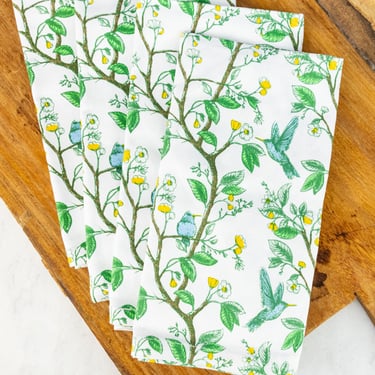 Hummingbird Napkins - Set of 4