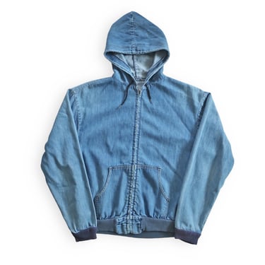 XLARGE×Lee OVERDYED DENIM HOODED JACKET XLARGE（エクストララージ）の「Lee OVERDYED DENIM HOODED