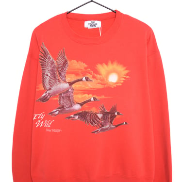 Fly Wild Geese Sweatshirt USA