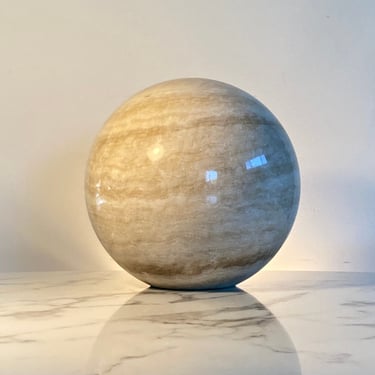 Massive marble orb/sphere 